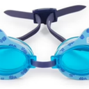 Disney Ariel Basic Goggles: Silicone & PVC Swim Gear for Kids 2 Pack