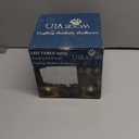 Battery Operated Lamp with Remote Control,Battery Powered Table Lamps with Timer&Replaceable LED Blub,Dimmable Brightness Small Lamp for New Home Gift Decorative Corner Bedroom (Yellow)