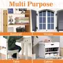 50 Set 3 Inch Shutter Screws and Plastic Screw Caps,M5*80 Heavy Duty Exterior Shutter Screws with Black Hinged Fold Over Caps Washer Flip Tops for Furniture Windows Construction