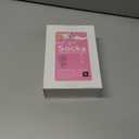 Moisturizing Gel Socks for Women, Full Foot Silicone Socks (Up to Size 7.5) - 2 Pairs Spa Foot Socks with Aloe Vera, Vitamin E & Oil for Dry Cracked Feet, Heel Repair Treatment