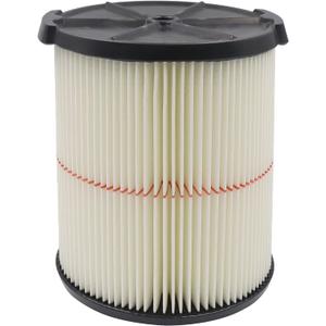 Replacement Filter Fit for Craftsman 009-38754 CMXZVBE38754 Red Stripe General Purpose Wet Dry Vac Replacement Filter for 5 to 20 Gallon shop vacuums
