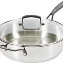 Babish Stainless steel Sauce pan with Glass Lid 1,5QT 1,4 L