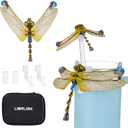 Straw Cover Compatible with Stanley Cup 30&40 Oz, Dragonfly Straw Topper for Stanley cups (Dragonfly)