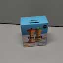 OTOTO Twin Spice Salt and Pepper Grinder Set - Apple-Designed Unique Kitchen Gadgets, Cute Kitchen Accessories, Pepper Spice Grinder, Salt and Pepper Shakers Set, Apple Gift, Kitchen Cooking Gifts