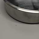 LOLYKITCH 6 QT Hybrid Tri-Ply Stainless Steel Non-Stick Saut Pan with Lid,12 Inch Deep Frying Pan,Large Skillet,Jumbo Cooker,Induction Pan, Oven Safe and Detachable Handle.