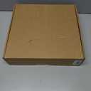 Christmas Tree Ornaments 16 Pcs Velvet Christmas Balls Bulk Flocked Christmas Tree Ball Ornaments for Holiday Wedding Party Christmas Tree Hangings (Brown & Green, 3.15Inch)