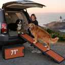 Pet Gear Travel Lite Ramps for Dogs and Cats, Copper