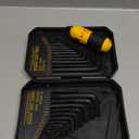 ELEAD 31-Piece Hex Key Set - Allen Wrench Set, SAE and Metric Allen Keys MM(0.7mm-10mm) SAE(0.028"-3/8) Heat-Treated, Torque Handle, High Leverage, Long & Short Keys, Easy Organization