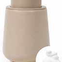 BosilunLife Ceramic Soap Dispenser 11Oz Refillable Foam Hand Lead-Free