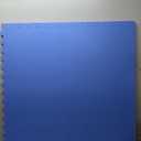 FlooringInc's 1" Thick Foam Tiles, 3'x3' or 2'x2' Reversable Interlocking Tiles, Ideal Yoga Mat, Gymnastics Mat, Workout Mat for MMA and Jiu Jitsu Training (Blue/Red)