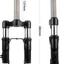 MIMIRACLE Front Suspension Kit Fork Suspension Compatible with Xiaomi M365/Pro/Pro2/1S Electric Scooter Shock Absorption Parts Anti-Vibration Accessories with Foot Stand and Front Fender