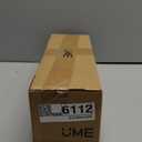 UME 3 Pack Cordless Table Lamp, Battery Operated Lamp - Portable Waterproof Rechargeable Table Lamp w/ 3 Color Temps & Stepless Dimming for Dinner, Desk, Cafe, Outdoor (Brushed Gold)