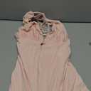 Halter Dresses for Women 2025 Summer Backless A-line Mini Dress Deep V Neck Party Club Going Out Short Dress (Light Pink), XL