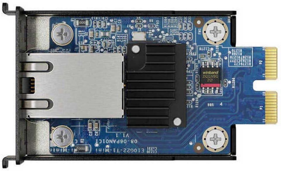 Synology E10G22-T1-Mini 10GbE SFP+add-in-Card 2 Port - 10GbE RJ-45 Network Upgrade Module