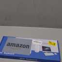 Portable mini Wireless Keyboard and Mouse Combo, Bluetooth 3.0/5.0/2.4G, Multi-Device pc,Laptop,Phone,Windows,iOS,Android Compatible, Rechargeable,78KEY,11.2inch Length (Gray)