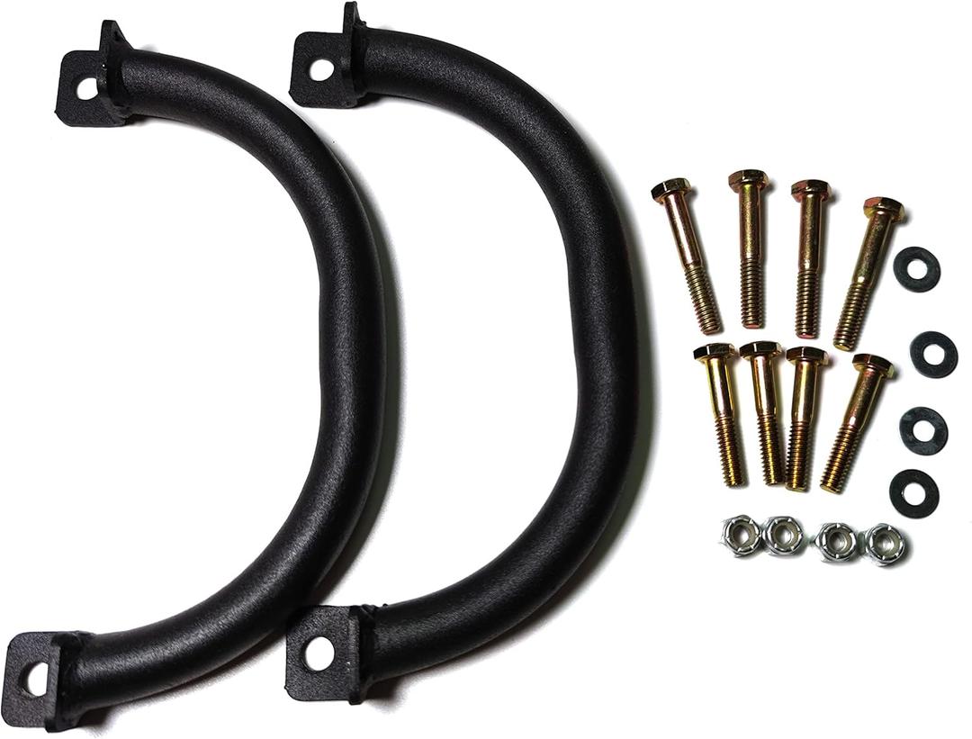 Golf Cart Grab Handle Set of 2 Compatible with for Club Car EZGO Yamaha Golf