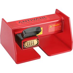 Shipping Container Locks Heavy Duty with Combination Lock, Maximum Security Semi Trailer Door Lock, Shipping Container Combination Locks for Semi Trailer Door Security (8 1/2" to 13 5/16")