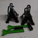 Jack Stands 3 tons | Adjustable Floor Jackstands Pack of 2 | Extended Lifting Height 11,6-17 inches | Automotive Lift | Car Stands 3 ton (6,600lbs)