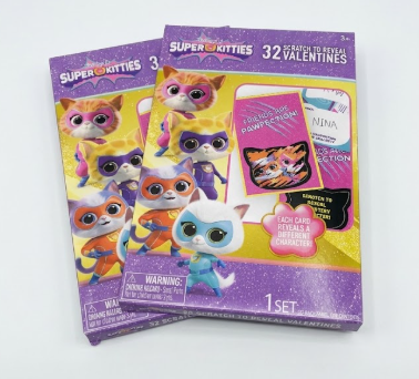 Exchange Cards Super Kitties Scratch 2 Pack