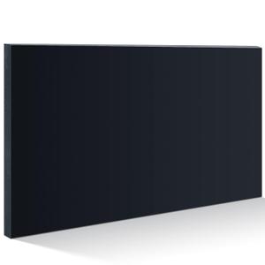 Wesiti Hdpe Plastic Sheet 3/4 Thick Polyethylene Sheet, 12 x 24 Inch, Black