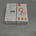 10 x Mkeke Screen Protector for iPhone 15 Pro, 3 Pack Tempered Glass [9H Hardness] [Military-Grade Drop Protection] [Sensitive Touch] [Easy Installation Frame] [HD Clear] for 6.1 inch