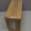 Prsildan Acrylic Drawer Makeup Organizer with 5 Drawers, Hair Accessories Organizer, Office Desk Organization, Clear Stackable Storage Drawers for Vanity, Countertop, Craft, Jewelry