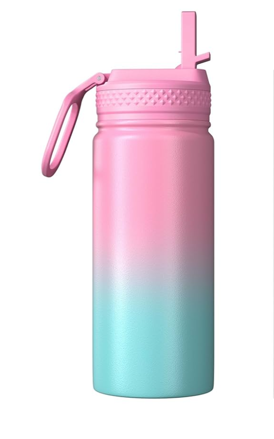 Amazon.com: Kids Water Bottle for School, 16oz