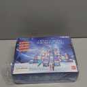 Diamond Magnetic Tiles Set 145PCS with Magnetic Doodle Kit, 3D Blocks Magnet Toys for Girls 3 4-7,8-12, Stem Toys Princess Castle Include 2 Stairs 2 Dolls Decals Stickers,3 4 5 6 7 8+ Girls Xmas Gift