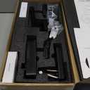 Smart Lock Front Door, SMONET Keyless Entry Door Lock with Handle, Smart Front Door Lock Set Fingerprint Smart Deadbolt Bluetooth Electronic Digital Keypad Lock, Auto Lock Work with Alexa, Black