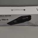 Handheld Vacuum Cordless Portable Car Vacuum with LED Light, High Power Suction, 3 in 1, Lightweight Rechargeable Hand Vacuum, Hand Held Vacuum Cleaner for Car Home Office, Pet Hair, Black