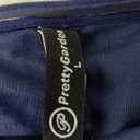 PRETTYGARDEN Wedding Guest Dress 2025 Summer Off Shoulder Ruched Elegant Sexy Bodycon Homecoming Cocktail Party Midi Dress (Large, Navy)