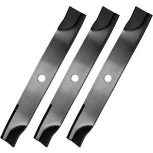 Heavy Duty Blades Compatible with Kubota Mower 54" K5617-34330 ZG23 Z125E Z125S ZG127 ZG2354, 3 Pack