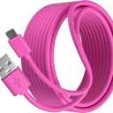 3ft Long PS4 Controller Charging Cord for Xbox One Slim Elite Controller, Micro USB Fast Charger Data Sync Cable for PlayStation 4, Dual Shock 4,Charge and Play Wire, Pink
