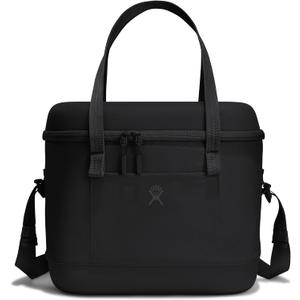 Hydro Flask Cooler Bag for Beach, Beverages and Travel - Insulated Soft Lunch Bag - 20 L Capacity in Black Hydro Flask Cooler Bag for Beach, Beverages and Travel - Insulated Soft Lunch Bag - 20 L Capacity in Black