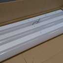 4FT LED Linear Strip Light Fixture, 4 Foot LED Shop Lights 40/32/24W 35/40/5000K CCT Selectable,Surface Mount and Hanging Ceiling Lighting Fixture for Garage, warehouse, workshop, supermarket (4)