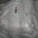 Albassa 4 Pack Cocktail Table Covers 32"x43" Spandex Stretch Highboy Top Tablecloth Fitted Round Table Cloths for Bar Wedding Cocktail Party Banquet Tables (4, White, 32"x 43")