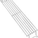 69866 Warming Rack for Weber Spirit I II 200 Series Replacement Part GS4 E210 S210 E220 S220 Gas Grills with Front-mounted Control Panels (2013+) 67026 Stainless Steel Grill Upper Rack BBQ Accessory (69866 for Spirit I/II 200 Series)