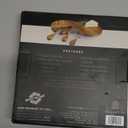 TOSCANA - a Picnic Time brand Acacia Brie Cheese Board and Knife Set - Charcuterie Board Set - Wood Cutting Board, (Acacia Wood) 7.5 Inches