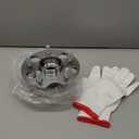 KUSATEC 512284 Rear Wheel Bearing and Hub Assembly Compatible with Toyota Highlander 2004-2013/Venza 2009-2016, Lexus RX330 2004 2005 2006,RX350 2007 2008 2009, RX400H 2006-2008, 5 Lug w/ABS