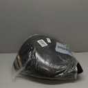 Extra Large Woven Basket with Lid, 18" X 14" Wicker Blanket Storage Basket Living Room, Tall Rope Storage Baskets for Toys, Decorative Kids Toy Bin Box with Cover, Baby Laundry Basket Hamper (Jute/Black)