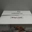 Dog Grooming Vacuum, Dog Grooming Kit with Pet Clipper Nail Grinder, 6 Pet Grooming Tools (Caramel)