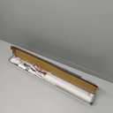 LED Under Cabinet Lighting Hardwired or Plug in, 24 Inch 12W, Dimmable 5 Color 2700K/3000K/3500K/4000K/5000K, Linkable Eyes Care Design Counter Lights for Kitchen, Sink, ETL Listed, White