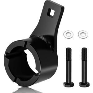 Harmonic Balancer Pulley Holder Tool Compatible with Toyota/Lexus Crankshaft Damper Pulley with 2PCS Crank Bolts Included