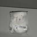 Sexy Lingerie for Women Naughty Babydoll Bodysuit One Piece Teddy Lace Bow Strappy See Through G String Thongs (White, L)