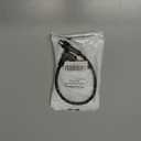 2 x Halokny RCA to 1/4 Adapter Cable, 6.35mm 1/4 inch TRS Stereo Jack Male to RCA Male Plug Adapter Cable 30cm/12inch (RCA M)