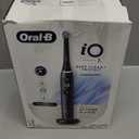 Oral-B iO Series, Night Black Automatic Pressure Sensor to Protect Gums - 3 Modes - 2 Min Timer