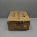 35" Ceiling Fans with Lights, Modern Ceiling Fans with Lights and Remote, Dimmable Bladeless Ceiling Fans with Light, Gold Ceiling Fan with light 6 Speed Reversible Timing for Bedroom