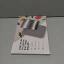 Titanium Cutting Board, 100% Pure Titanium Cutting Boards for Kitchen, Double-Sided Food-Grade Chopping Board for Meat, Vegetables & Fruits, Dishwasher-Friendly (11.42''X7.8'')