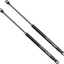 BOXI 2pcs Universal Lift Supports Struts Shocks for Tool Box Lid Boat Storage Lids Truck Topper Truck Cap Extended Length: 10.00 Inches Compressed Length: 6.75 Inches Force: 90 Lbs. Eyelet End | 4674