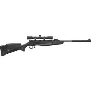 Stoeger S3000-C Compact Airgun Combo - .177 Caliber - Black Synthetic with Fiber-Optic Sights Combo - Includes 4 x 32 Scope